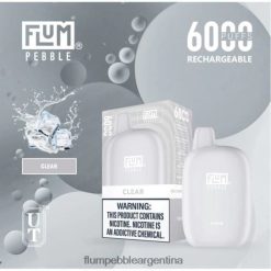FLUM PEBBLES 6000 bocanadas | Flum Pebble Buenos Aires 0FHZ2822 claro