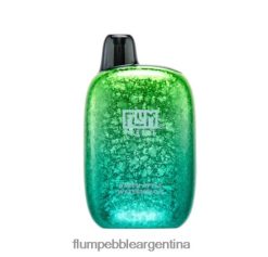 FLUM PEBBLES 6000 bocanadas | Flum Pebble Flavors 0FHZ2835 sandia manzana verde