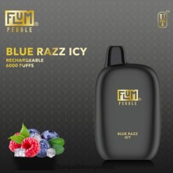 FLUM PEBBLES 6000 bocanadas | Flum Pebble Precio 0FHZ2814 Razz azul helado