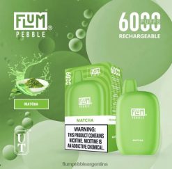 FLUM PEBBLES 6000 bocanadas | Flum Pebble Precio 0FHZ2854 matcha