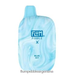 FLUM PEBBLES 6000 bocanadas | Flum Pebble Vape Argentina 0FHZ2813 azul helado
