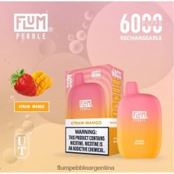 FLUM PEBBLES 6000 bocanadas | Flum Pebble Vape Flavors 0FHZ2868 mango de paja
