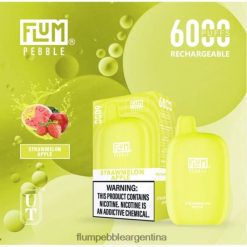FLUM PEBBLES 6000 bocanadas | Flum Pebble Vape Flavors 0FHZ2878 manzana melón
