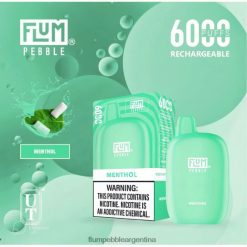 FLUM PEBBLES 6000 bocanadas | Flum Pebble Vape Near Me 0FHZ2857 mentol