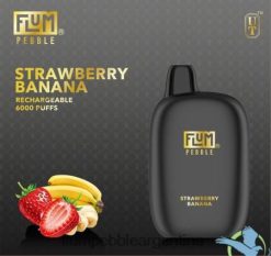 FLUM PEBBLES 6000 bocanadas | Flum Pebble Vape Price 0FHZ2870 Fresa plátano