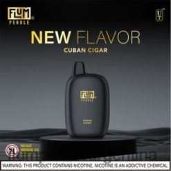 FLUM PEBBLES 6000 bocanadas | Flum Pebble Vape Review 0FHZ2829 cigarro cubano