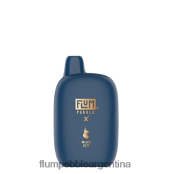 FLUM PEBBLES 6000 caladas (edición navideña) | Flum Pebble Argentina 0FHZ2831 azul helado