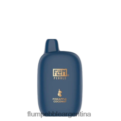 FLUM PEBBLES 6000 caladas (edición navideña) | Flum Pebble Argentina 0FHZ2841 coco piña