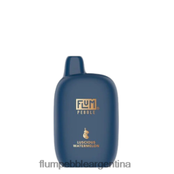 FLUM PEBBLES 6000 caladas (edición navideña) | Flum Pebble Vape Near Me 0FHZ2837 sandia deliciosa