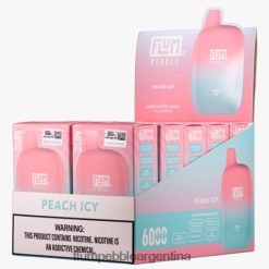 FLUM PEBBLES 6000 inhalaciones 10 paquetes | Flum Pebble Argentina 0FHZ2861 durazno helado