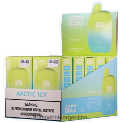 FLUM PEBBLES 6000 inhalaciones 10 paquetes | Flum Pebble Mayoreo 0FHZ286 helado ártico