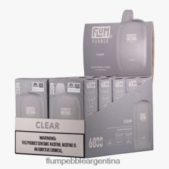 FLUM PEBBLES 6000 inhalaciones 10 paquetes | Flum Pebble Vape Argentina 0FHZ2823 claro