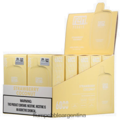 FLUM PEBBLES 6000 inhalaciones 10 paquetes | Flum Pebble Vape Argentina 0FHZ2873 coco fresa