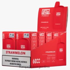 FLUM PEBBLES 6000 inhalaciones 10 paquetes | Flum Pebble Vape Near Me 0FHZ2877 melón de paja