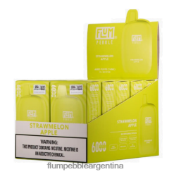 FLUM PEBBLES 6000 inhalaciones 10 paquetes | Flum Pebble Vape Review 0FHZ2879 manzana melón